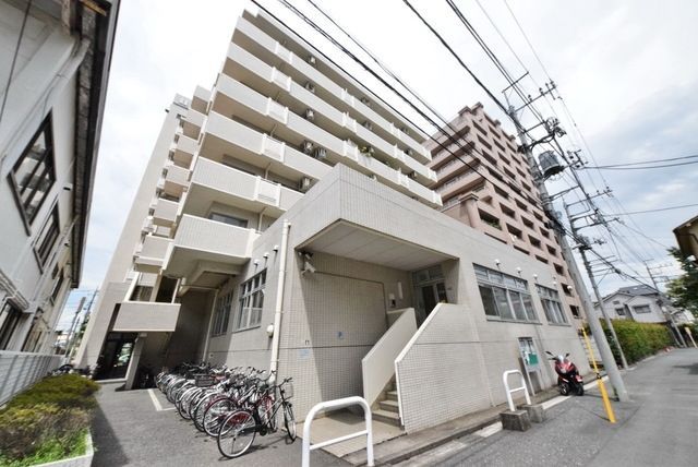 建物外観　♪重厚感あるマンション！♪