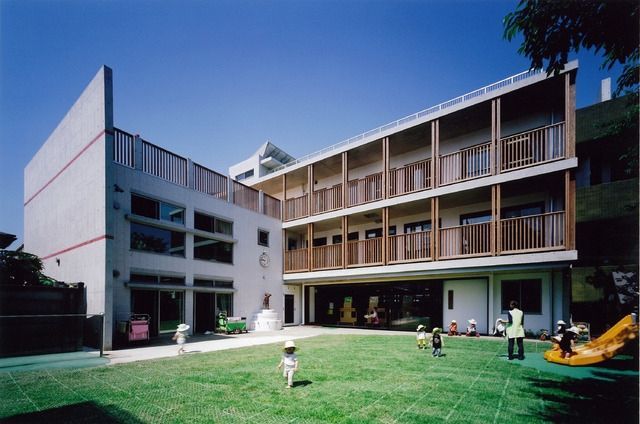 幼稚園・保育園　冨士見保育園（幼稚園・保育園）まで683m