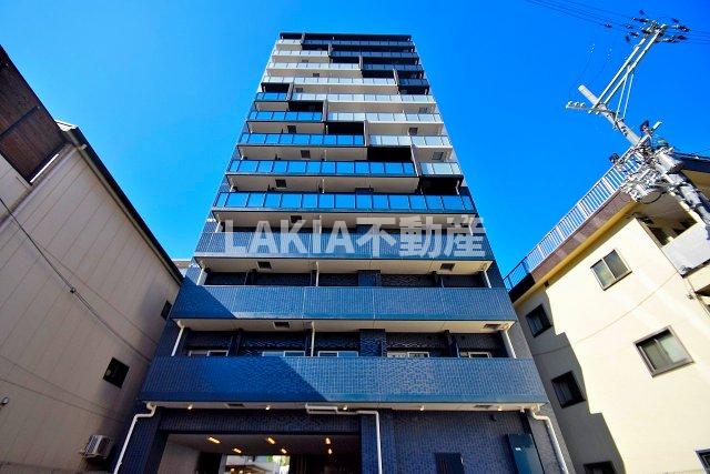 建物外観　スタイリッシュなデザインの外観です。