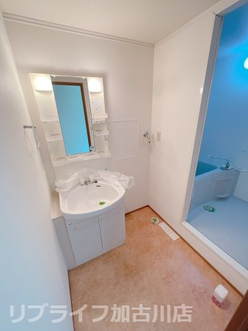 洗面設備　写真は106