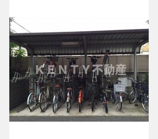 その他共有部分　その他画像駐輪場