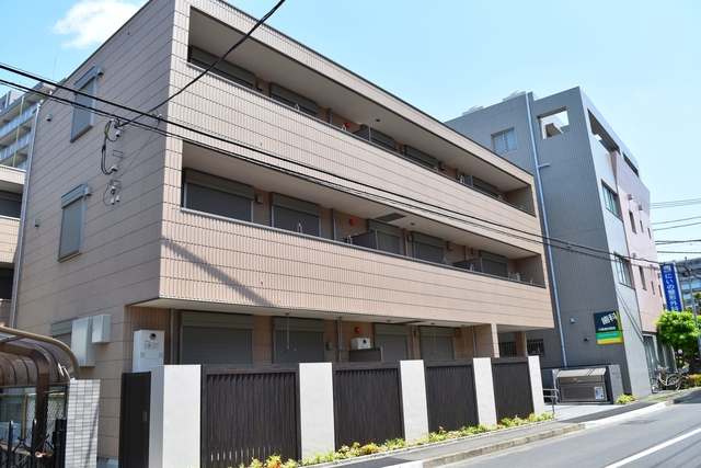 建物外観　耐震／耐火の高性能・旭化成施工のシニア向け賃貸住宅です☆