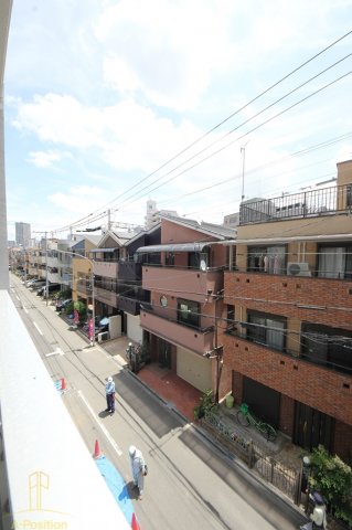 眺望　ララプレイス大阪福島ミラ