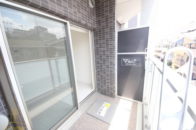 バルコニー　ララプレイス大阪福島ミラ