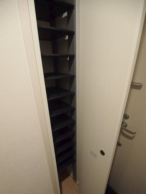 収納　大きなスペースがあり、収納には困りません