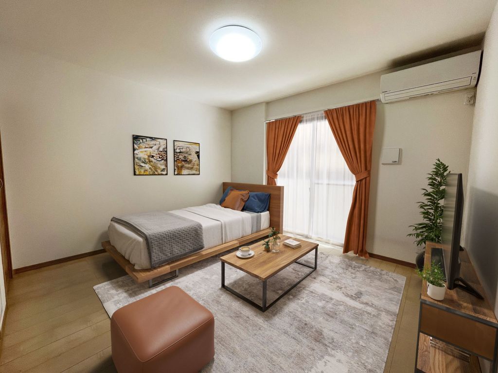 居室・リビング　家具家電は付帯しません