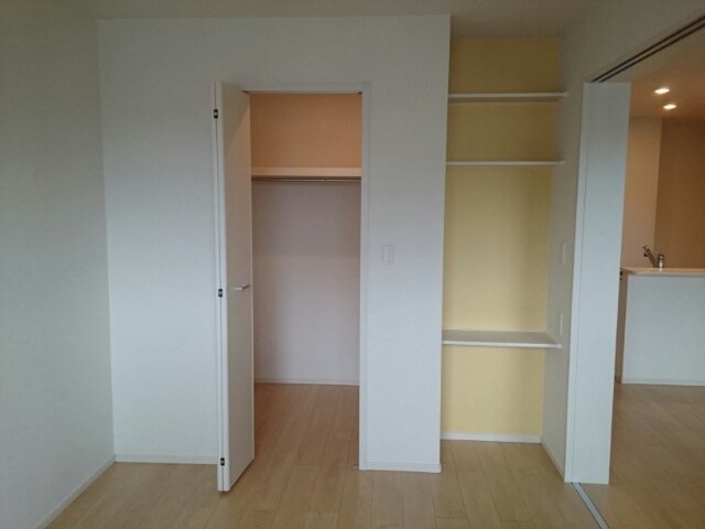 収納　専用の収納スペースです