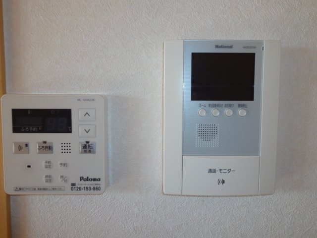 セキュリティ　カメラ付インターホン