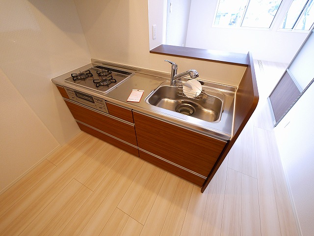 キッチン　お料理しやすいキッチンです