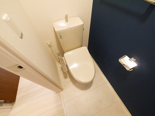 トイレ　清潔感のあるトイレです