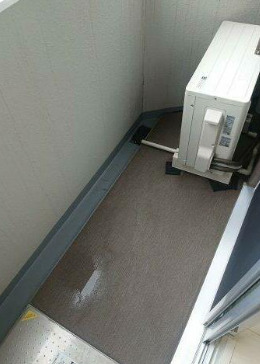 バルコニー　同建物別部屋参考