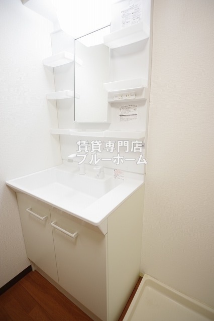 洗面設備　シャンプードレッサー！