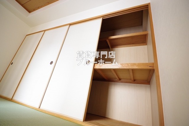 収納　収納たっぷり！