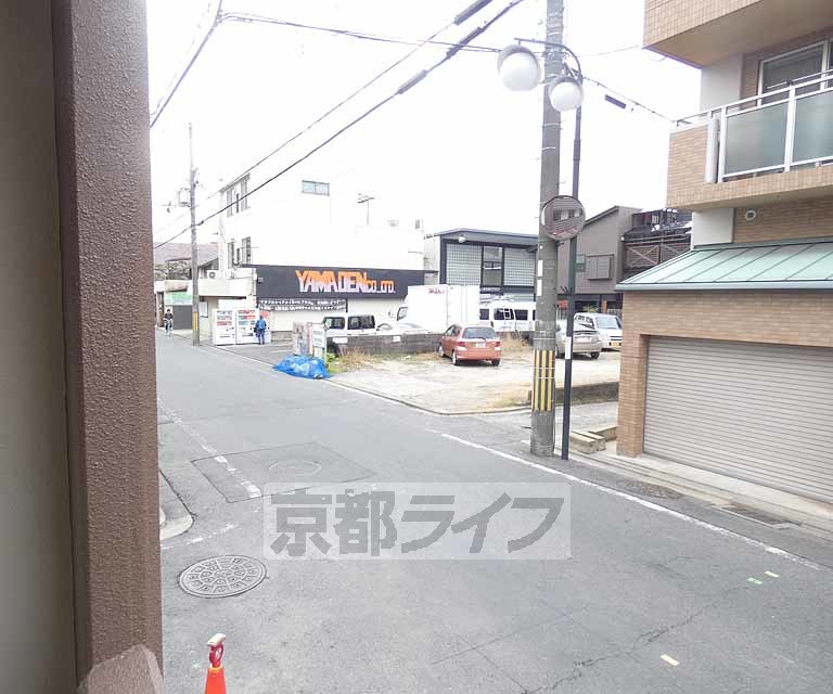 眺望　モデルルームです。