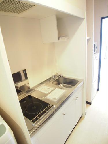 キッチン　2口電気コンロ