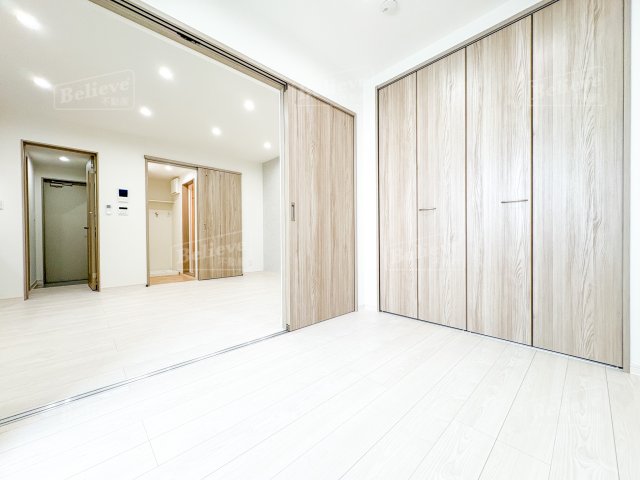 その他部屋・スペース　クローゼット付の寝室です☆
