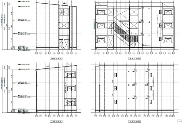 建物外観　綺麗な外観です☆