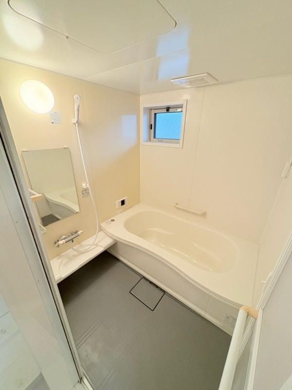 バス・シャワールーム　図面と現状に相違がある場合には現状を優先