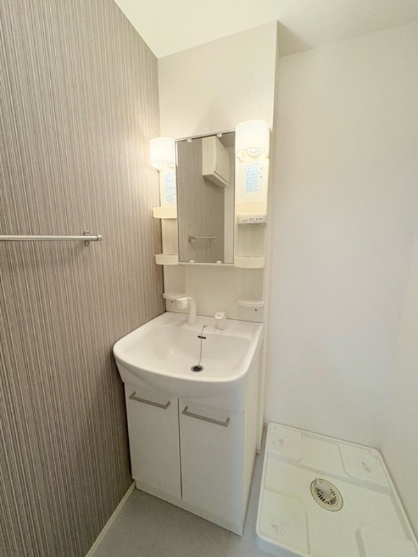 洗面設備　図面と現状に相違がある場合には現状を優先