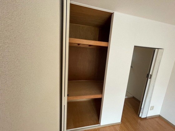 収納　※別号室の写真になります