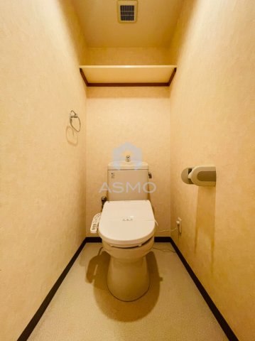 トイレ　同マンション別部屋参考写真