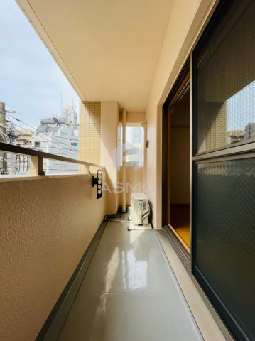 バルコニー　同マンション別部屋参考写真