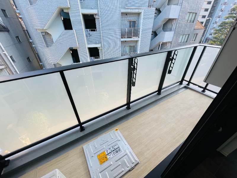 バルコニー　バルコ二ーです♪