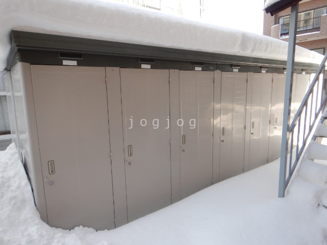 その他設備　物置