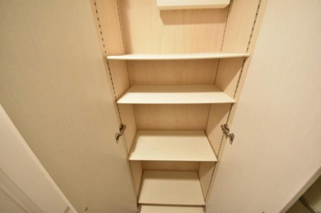 玄関　シューズボックスあります♪