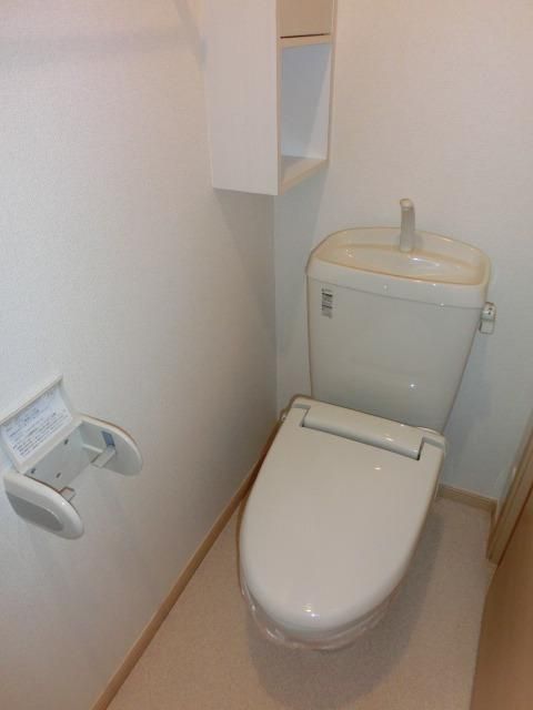 トイレ　清潔感ありますね