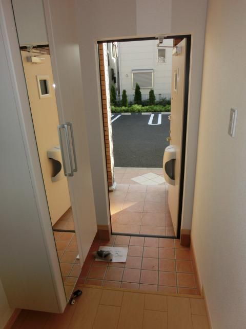 玄関　もちろんシューズボックス付きです