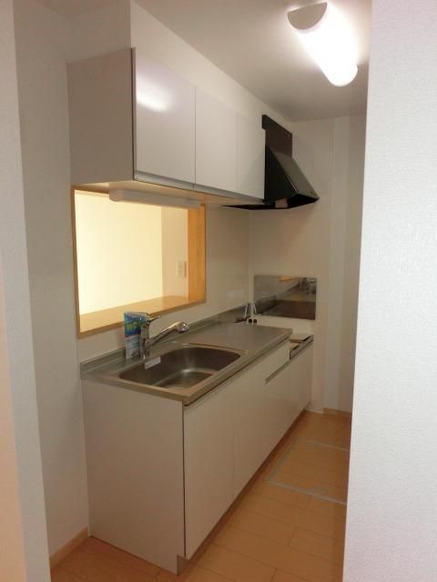 キッチン　憧れのカウンターキッチンです