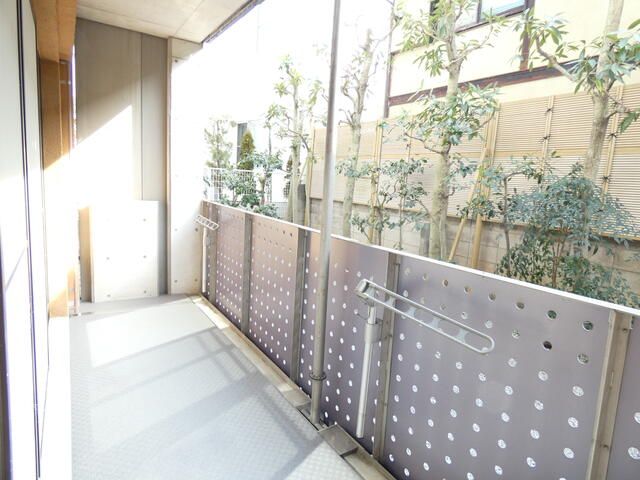 バルコニー　■バルコニー＆眺望