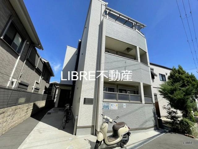 建物外観　綺麗な外観