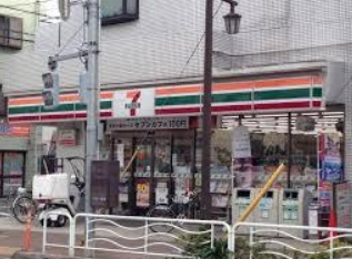コンビニ　セブンイレブン江東東砂8丁目店（コンビニ）まで458m
