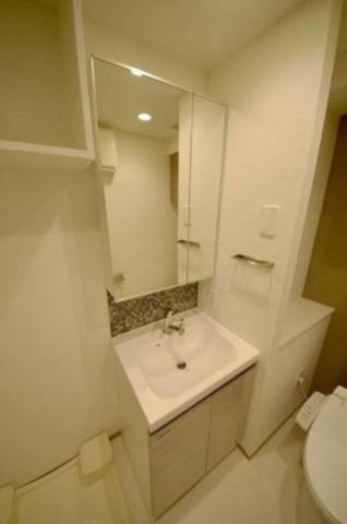 洗面設備　独立洗面台