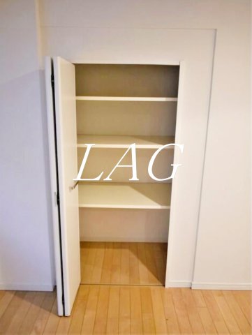 収納　収納です。