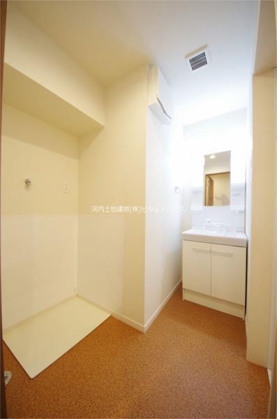 洗面設備　洗面所