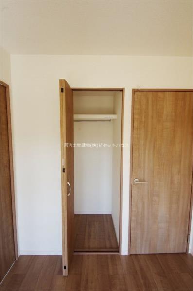 収納　洋室５．９帖収納