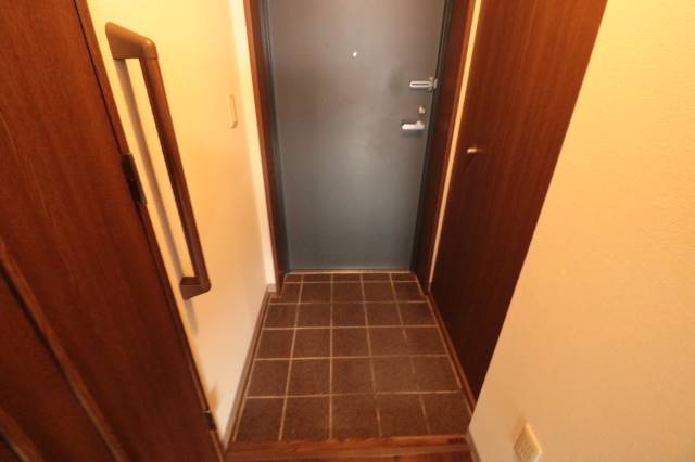 玄関　玄関、シューズボックス！