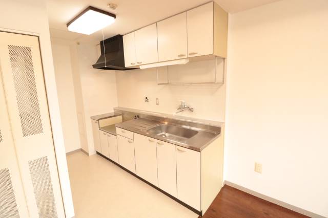 キッチン　広々キッチン！