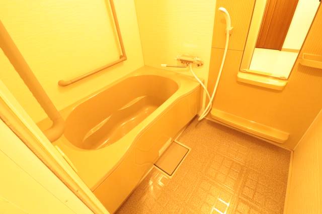 バス・シャワールーム　広々浴室♪