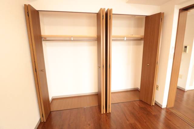 収納　広々クローゼット！