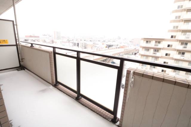 バルコニー　バルコニー！