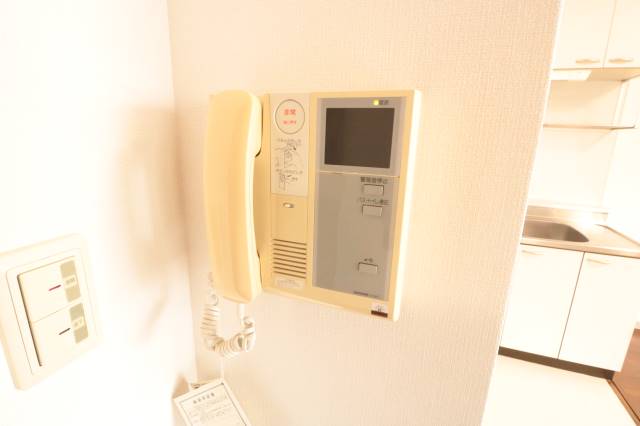 セキュリティ　インターホンで安心♪