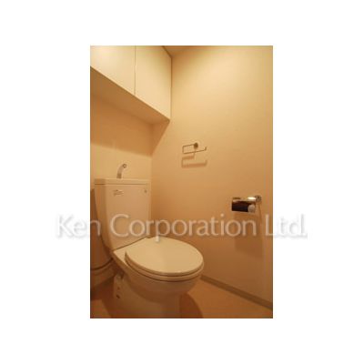 トイレ　同タイプ12階のお部屋を撮影。仕様が異なることがあります。