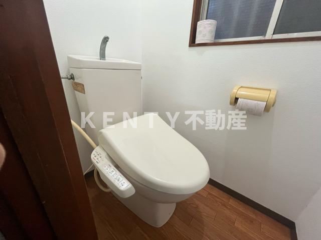 トイレ　トイレです