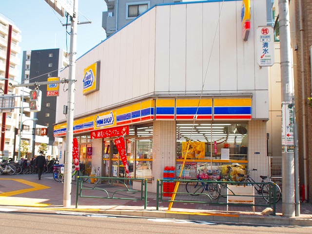 コンビニ　ミニストップ 吾妻橋3丁目店（コンビニ）まで273m