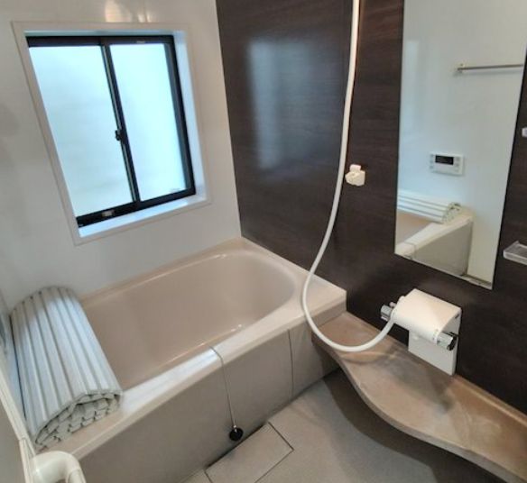 バス・シャワールーム　日々の暮らしに欠かせないお風呂です