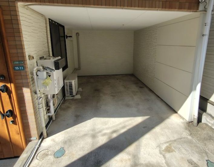 駐車場　カースペースがあります